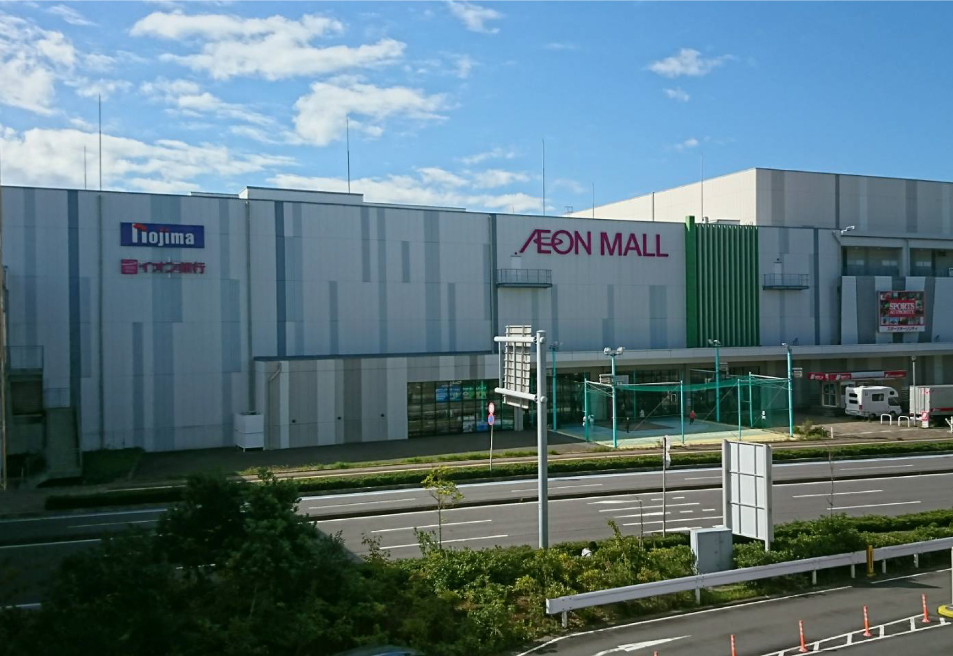 LOGOS STORE メガスポーツ 幕張新都心店 アクセス画像
