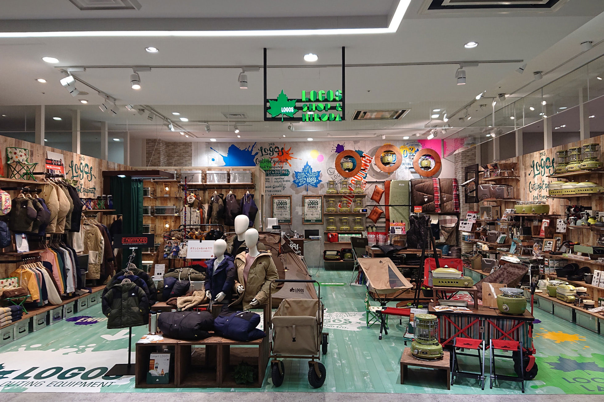 LOGOS SHOP & HIROBA 心斎橋店 写真