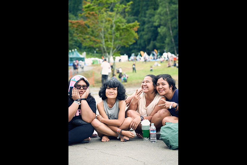 そんなFUJI ROCK F