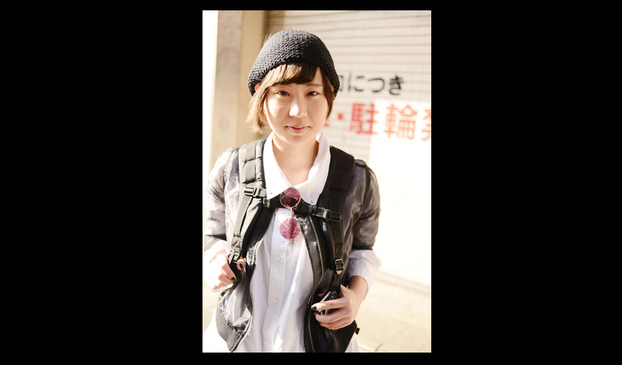 根﨑祥さん（19