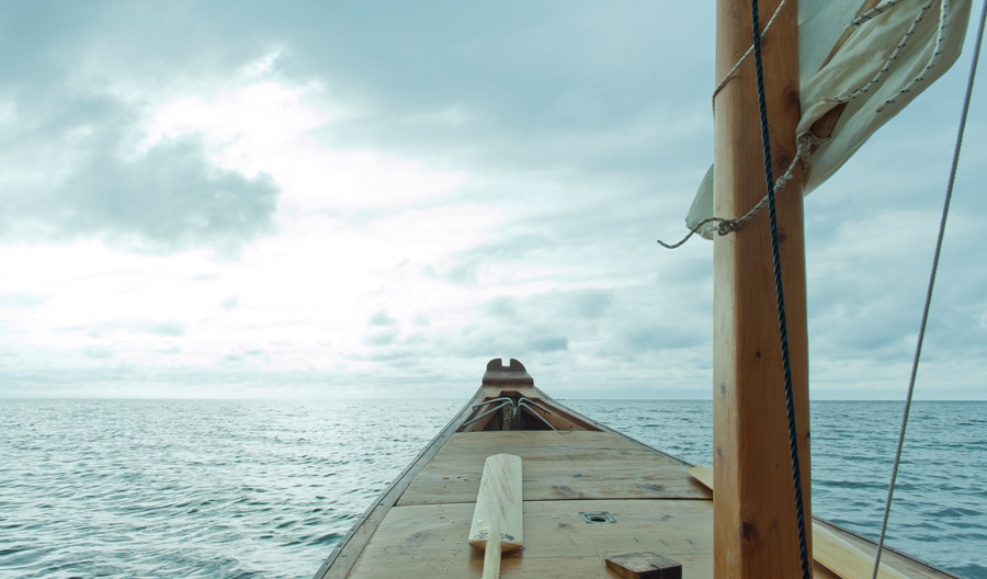 漕ぎ始めて10分