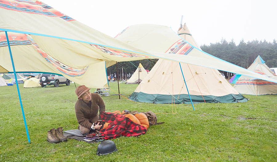 「LOGOS ナバホ T