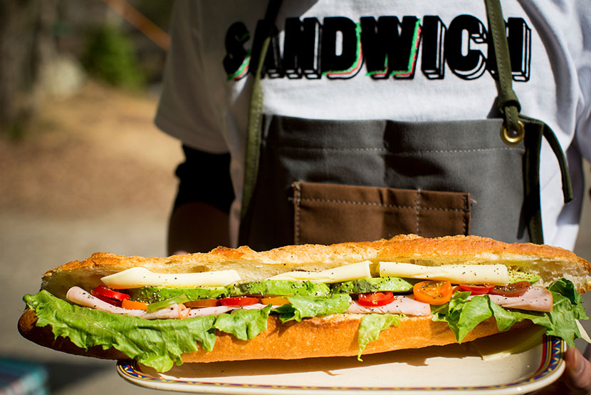 サンドイッチ i