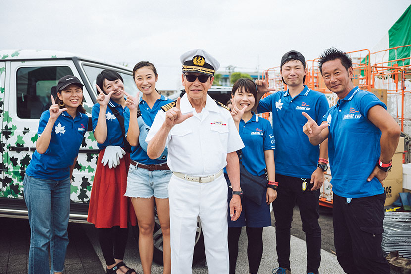 タモリさんとLO