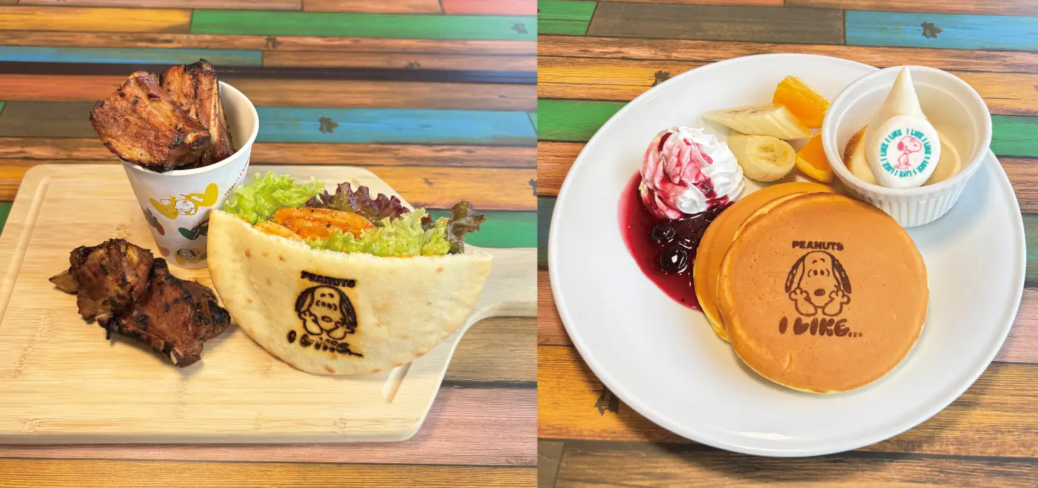PENUTS BBQ特別メニュー2