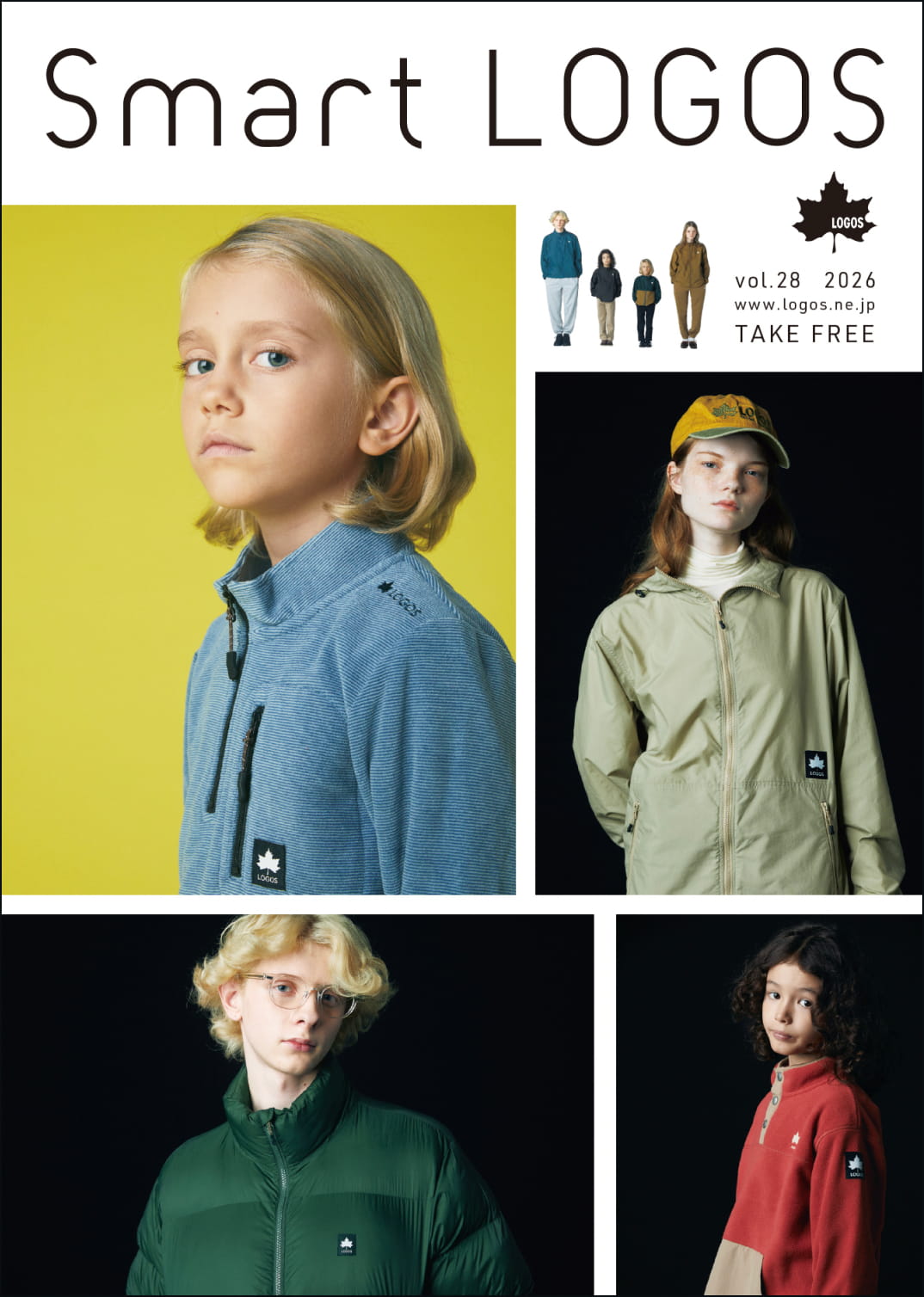 Smart LOGOS vol.28 表紙