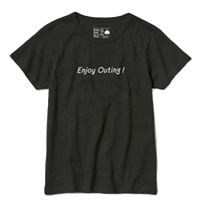 ENJOY OUTING　color:ブラック
