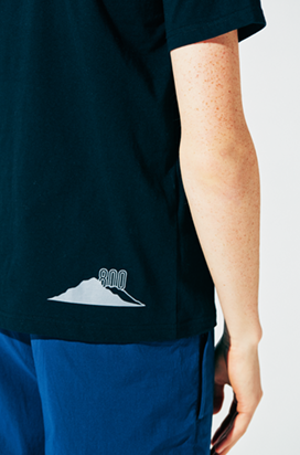 JPN TEE-V MOUNTAIN　color:ブラック