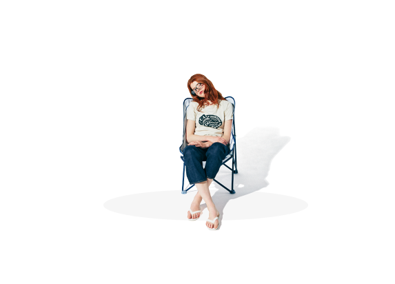 sleeping girl