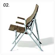 LOGOS Life バックホールドチェア