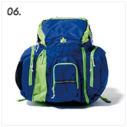 LOGOS 林間リュック（レインカバー付き）