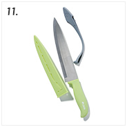 安全・サヤつき包丁