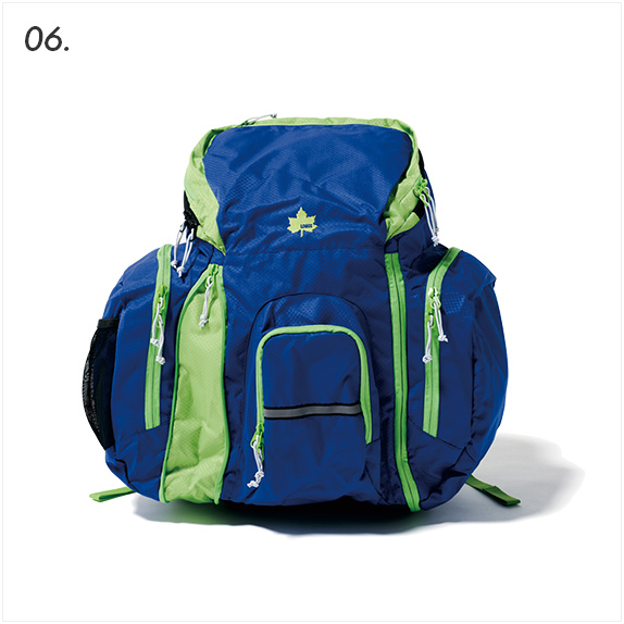 LOGOS 林間リュック（レインカバー付き）