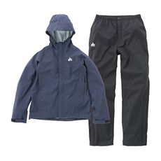 MEN'S 動体裁断2.5レイヤーストレッチレインスーツ