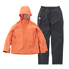 LADIE'S 動体裁断2.5レイヤーストレッチレインスーツ