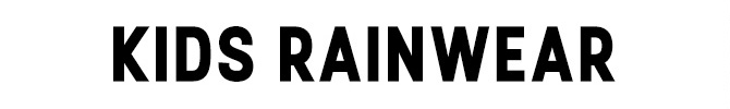 KIDS RAINWEAR