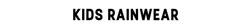 KIDS RAINWEAR