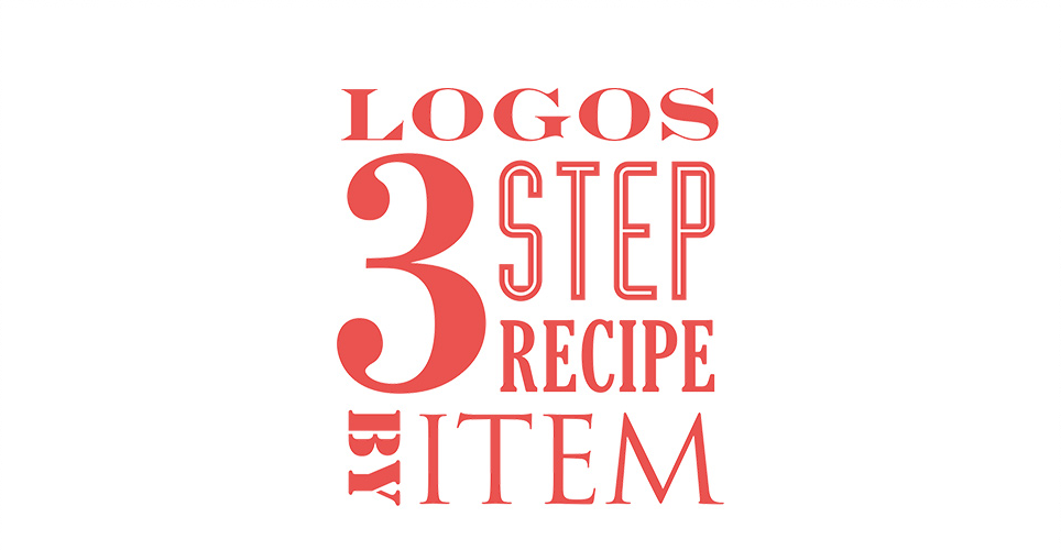 logos 3step recipe