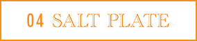 04 Salt Plate