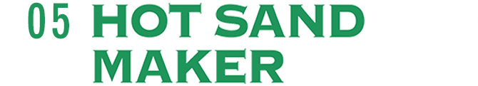 05 Hhot Sand Maker