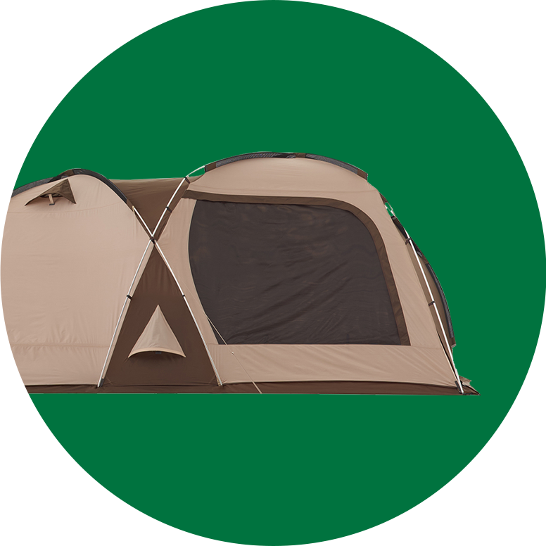 はじめてのキャンプ 特集企画 ロゴス Logos