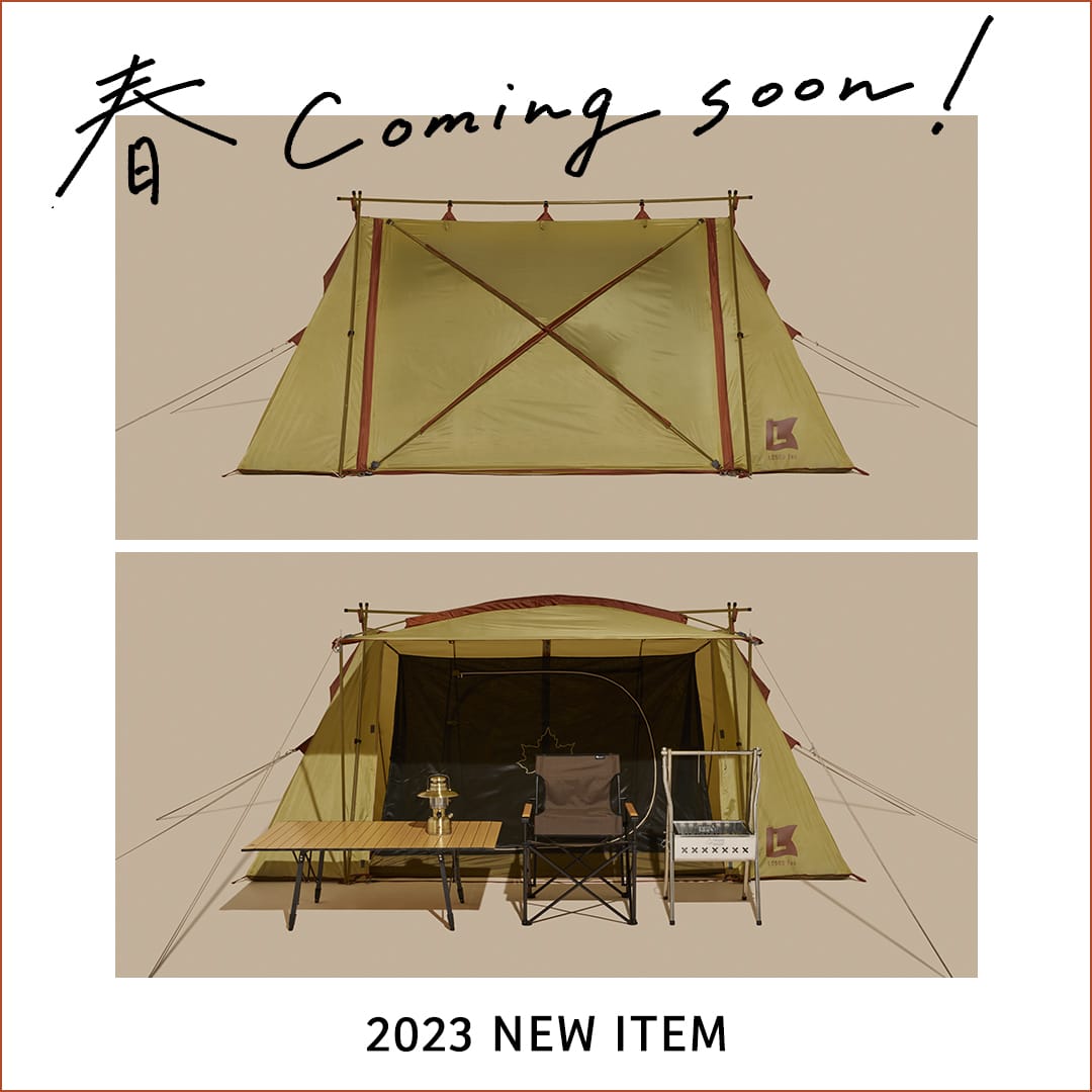 2023 NEW ITEM 春 Coming soon!