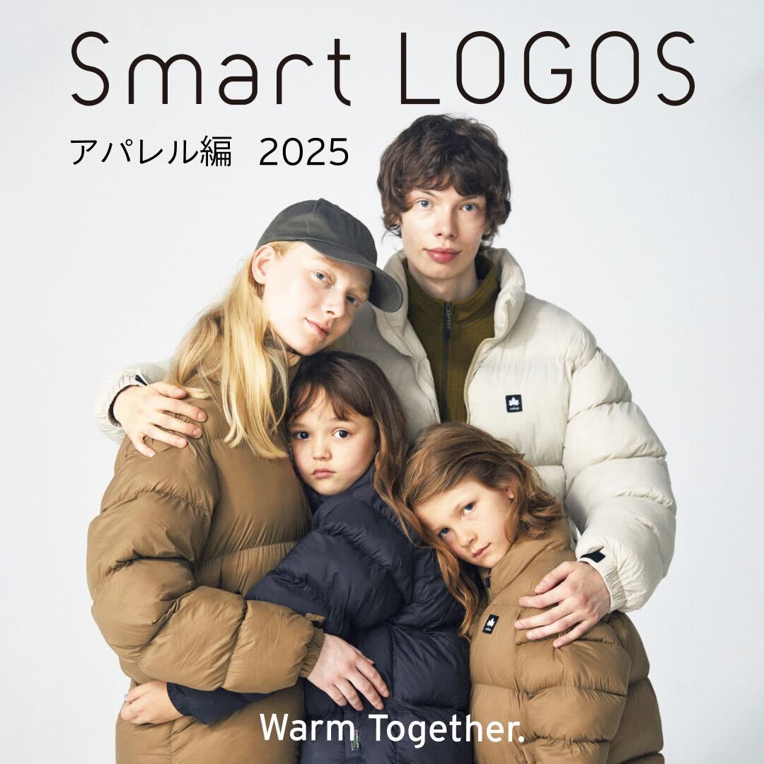 Warm Together.  LOGOSアパレル2025コレクション
