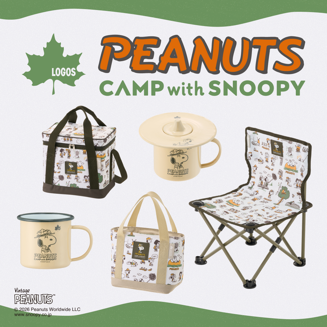 CAMP with SNOOPY（2027ITEM）