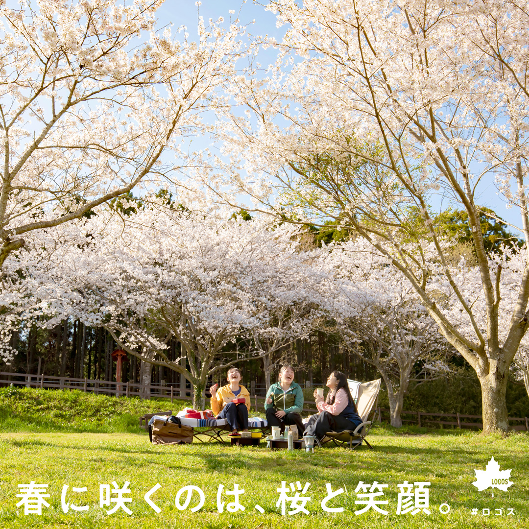 春に咲くのは、桜と笑顔。