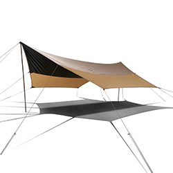 2△1-1024【LOGOS】tradsolar cool hexa tarp-ba /未使用/トラッド ソーラー ツーリングタープ/ヘキサタープ/札幌市 Tradcanvas ソーラーツーリングタープ|ギア|日/火/風除け|タープ