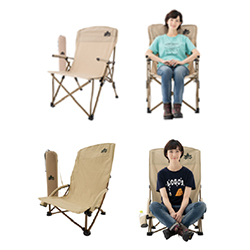 大きく使って小さく収紊！約80%小さくなる「Tradcanvas ポータブル