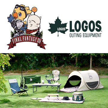 ファイナルファンタジーXIVとLOGOSがコラボ！オリジナル デザインの