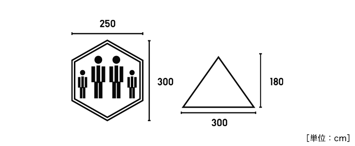 LOGOS ナバホ Tepee 300-BB|ギア|テント|ワンポール|製品情報|ロゴス