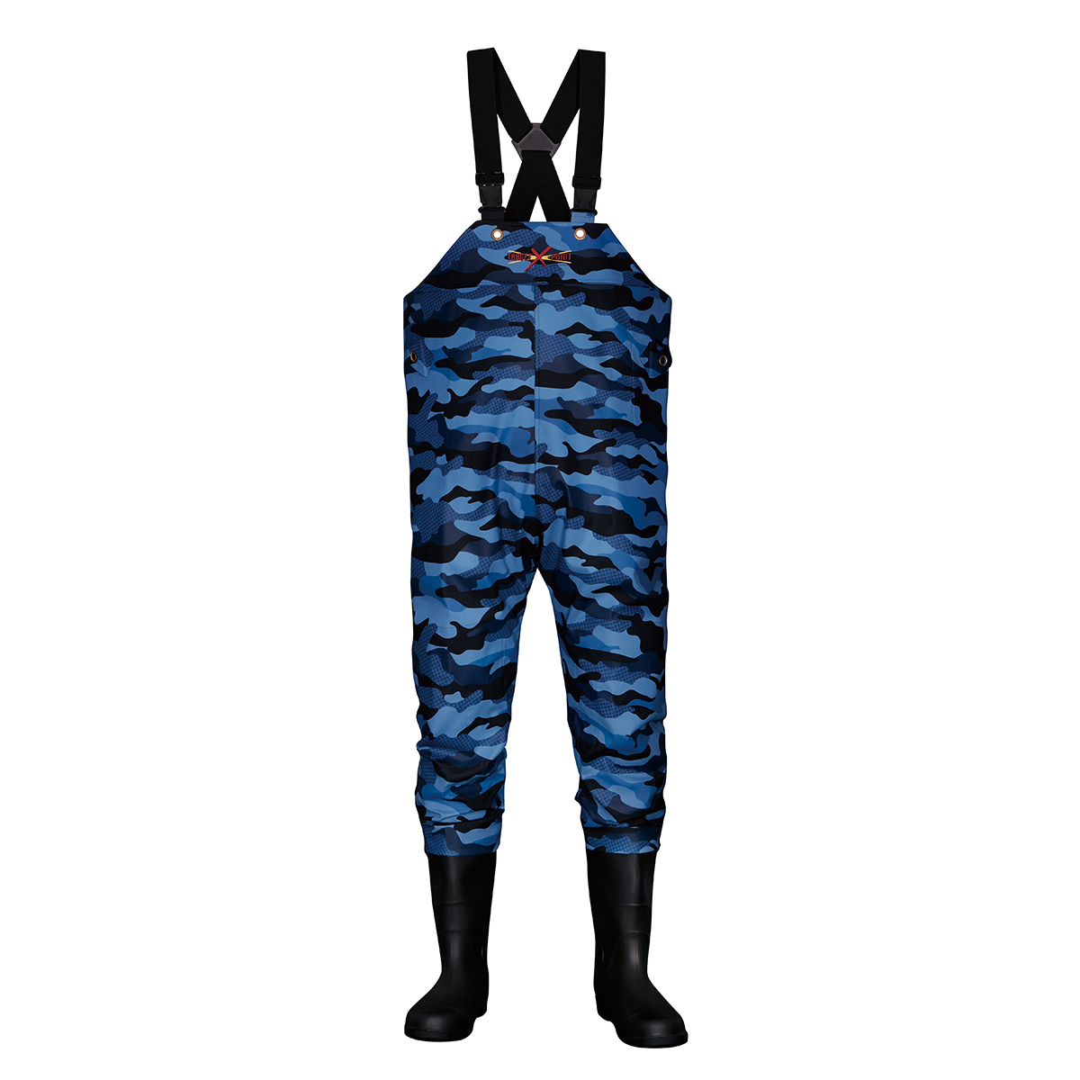 ターゲットポイント CAMO チェストウェーダー 産業用作業着