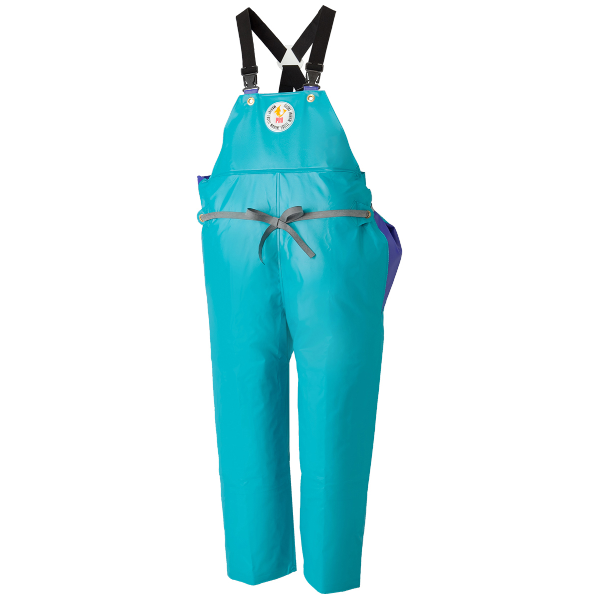 マリンエクセル・プロ　胸当付ズボン（サスペンダー式） 産業用作業着