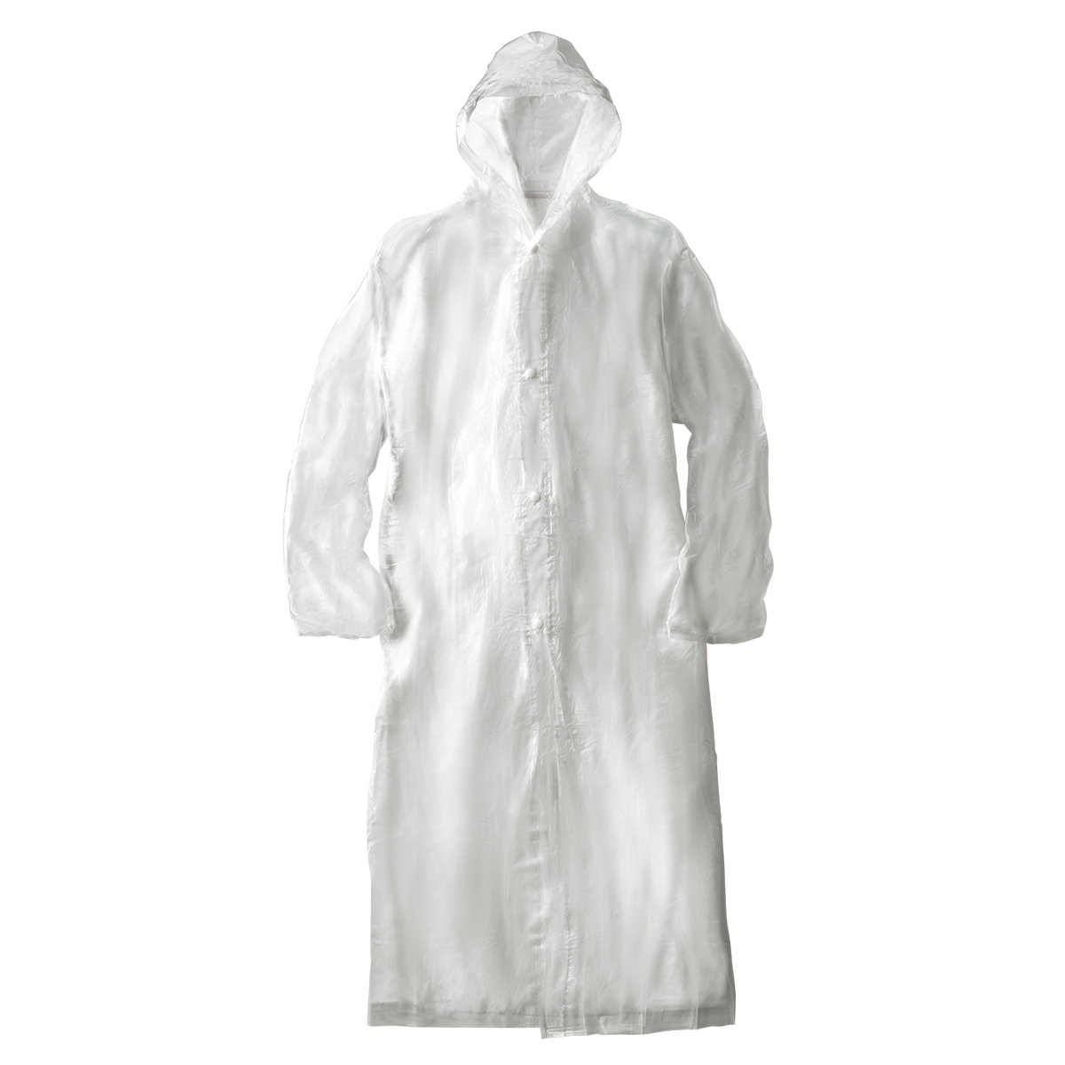 ビニールポケットコート 個人レインウエア
