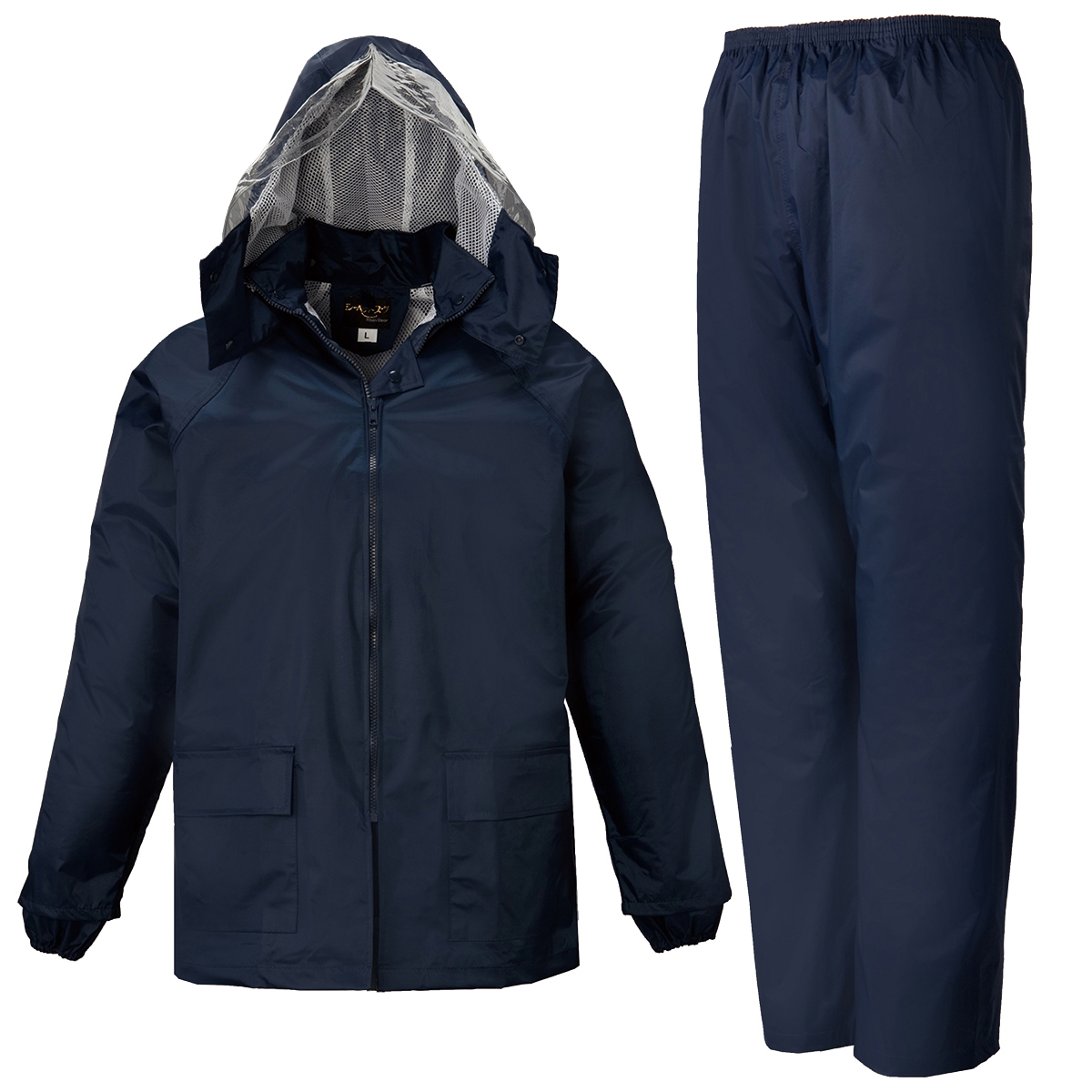 シーペットスーツ　エース総裏メッシュ<袋入り> 個人レインウエア