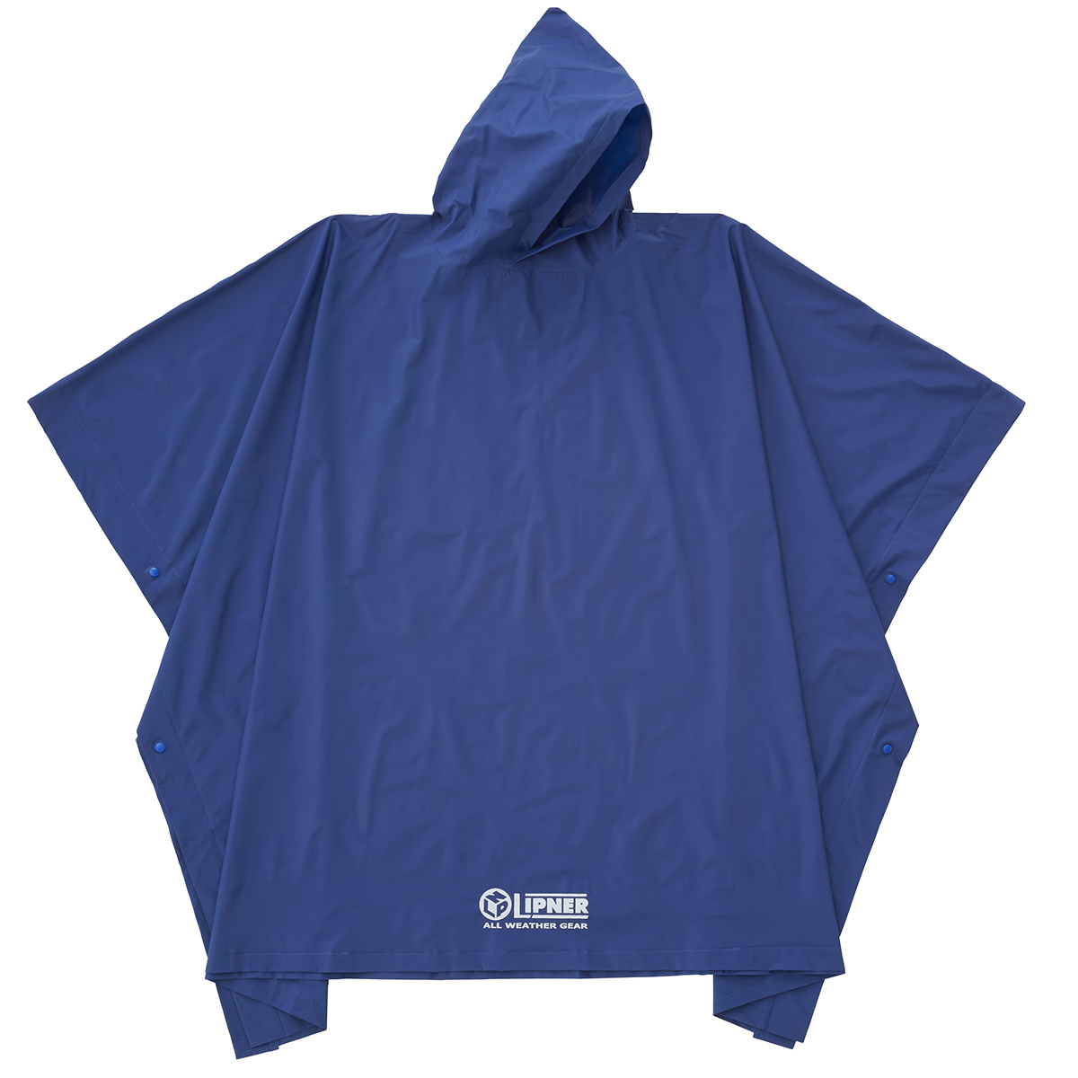 LIPNER PVCポンチョ 個人レインウエア