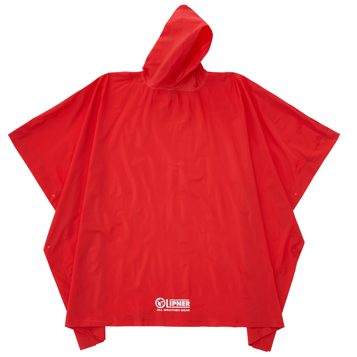 LIPNER PVCポンチョ 個人レインウエア