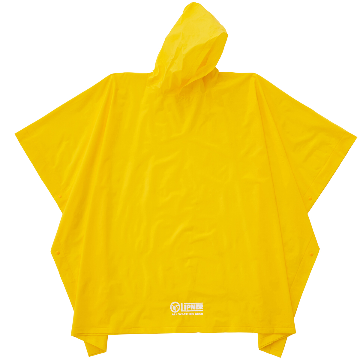 LIPNER PVCポンチョ 個人レインウエア