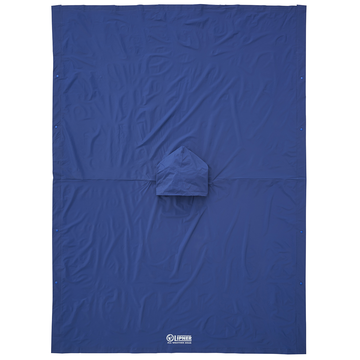 LIPNER PVCポンチョ 個人レインウエア