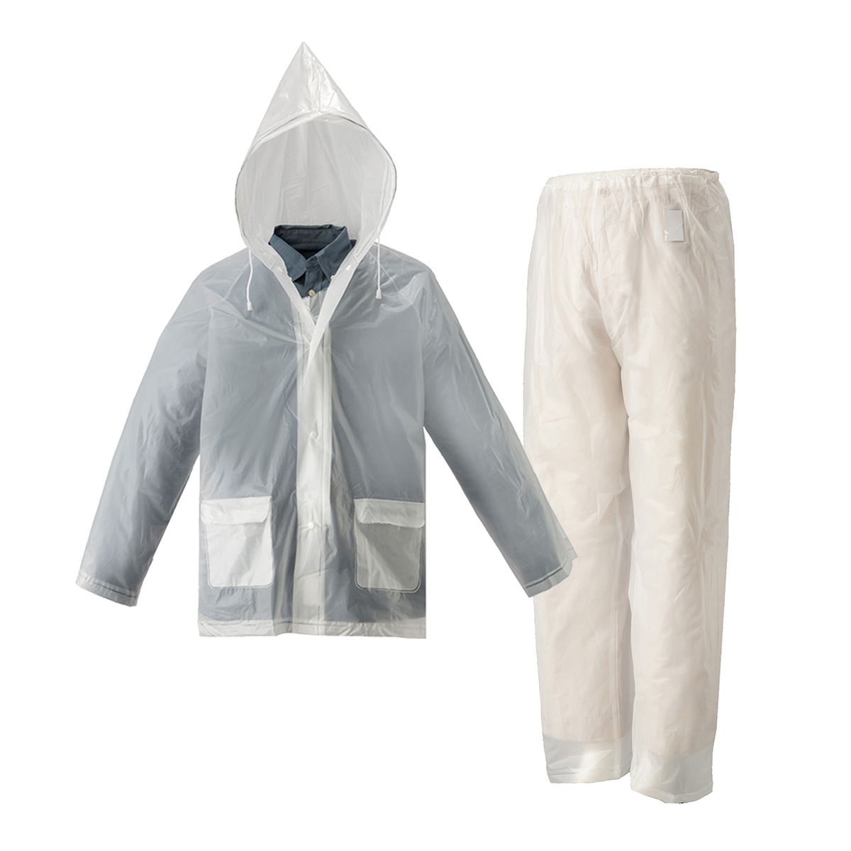 ザックレインスーツJR 個人レインウエア