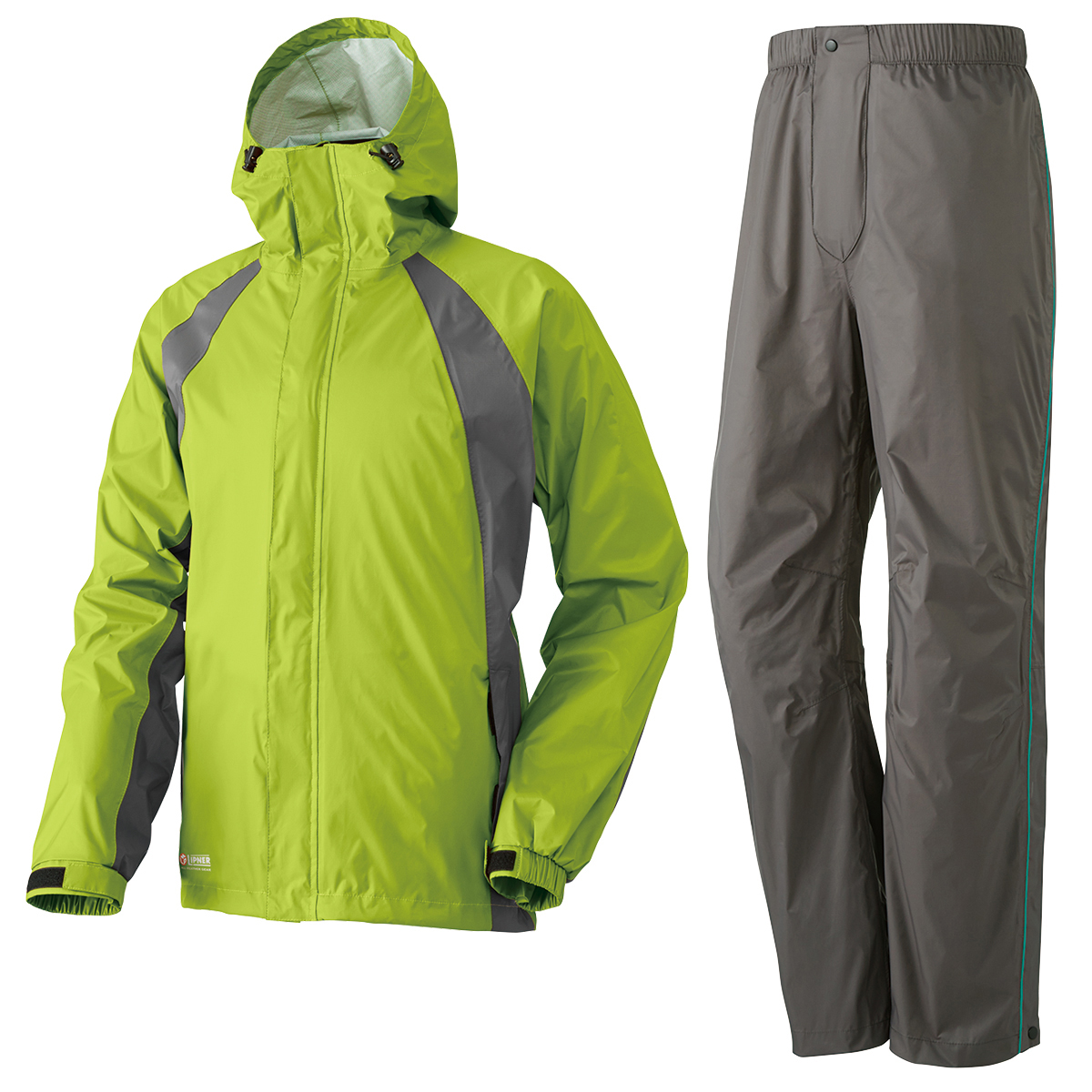 2.5レイヤーレインスーツ　ノーマン 個人レインウエア