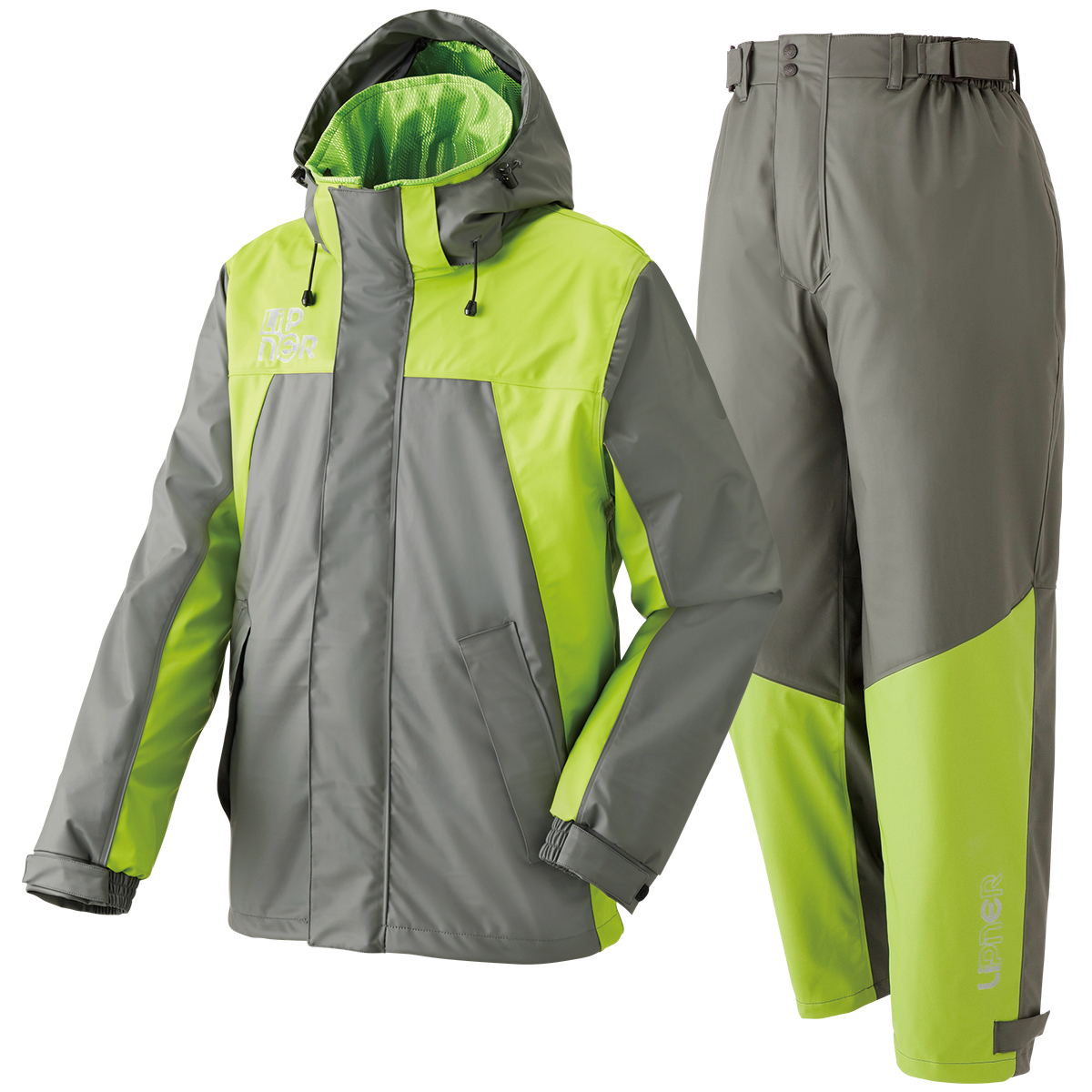 油に強いレインスーツ・クラーク 個人レインウエア