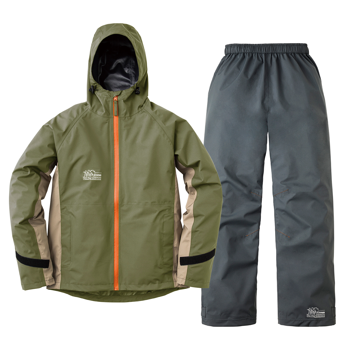 ストレッチレインスーツ エント 個人レインウエア