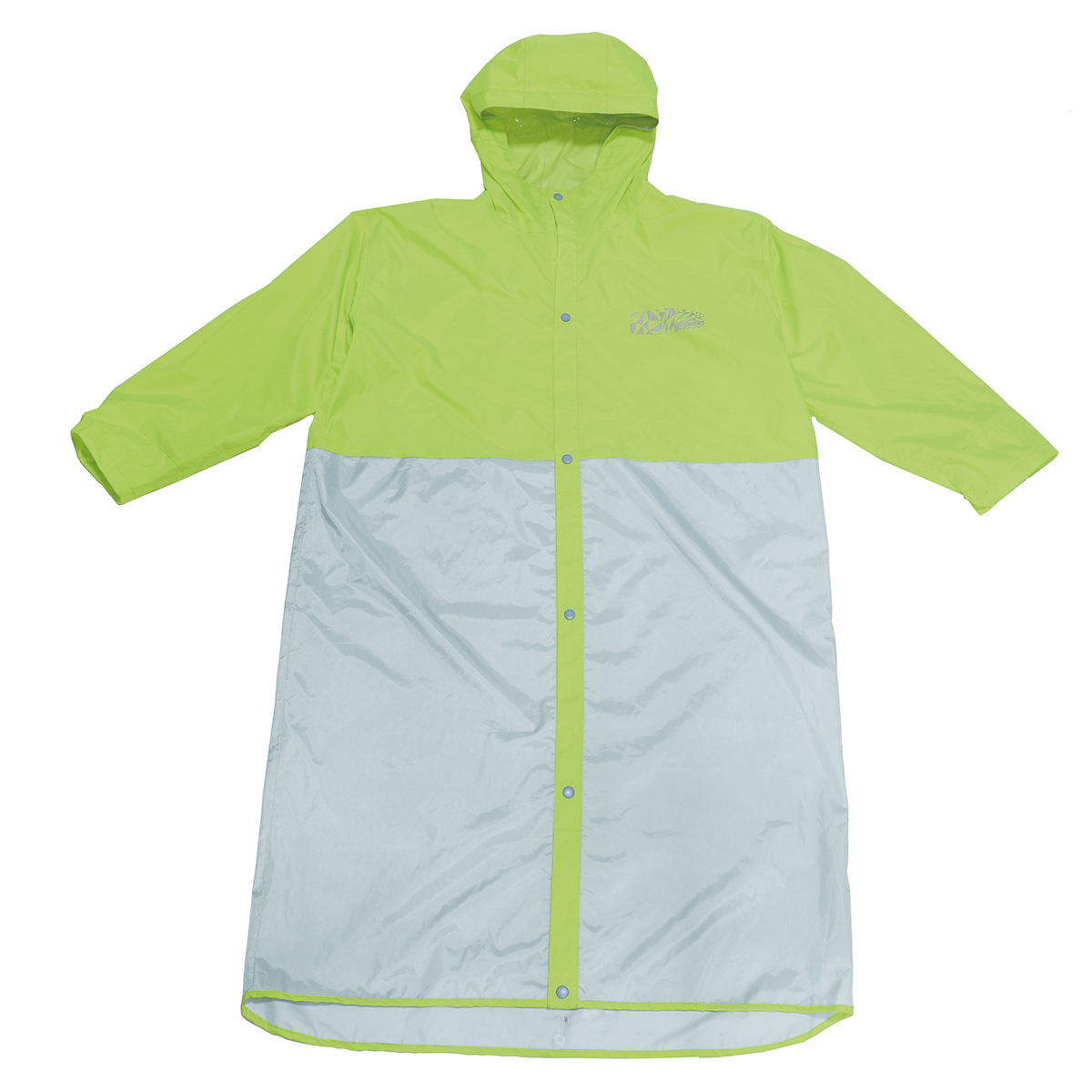 レインコンフォート　ネオンポンチョコート 個人レインウエア