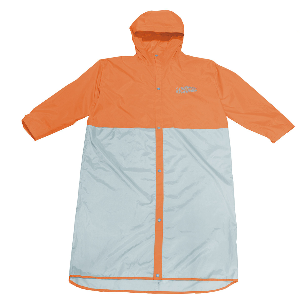 レインコンフォート　ネオンポンチョコート 個人レインウエア