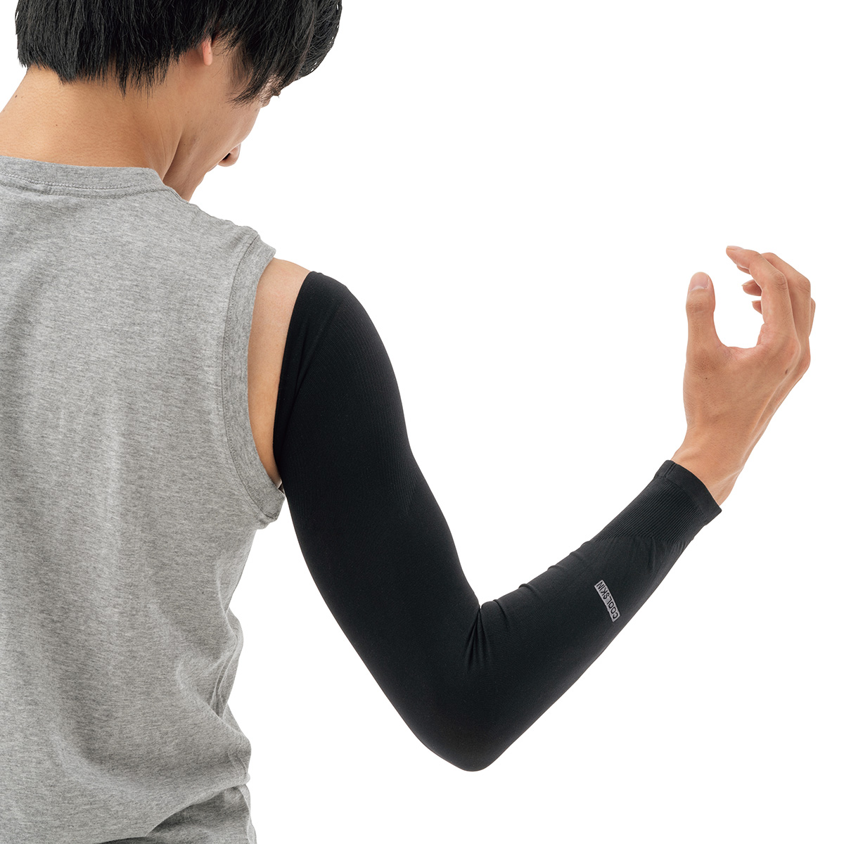COOLSKIN UVアームカバー・ロングタイプ（ブラック） アクセサリー