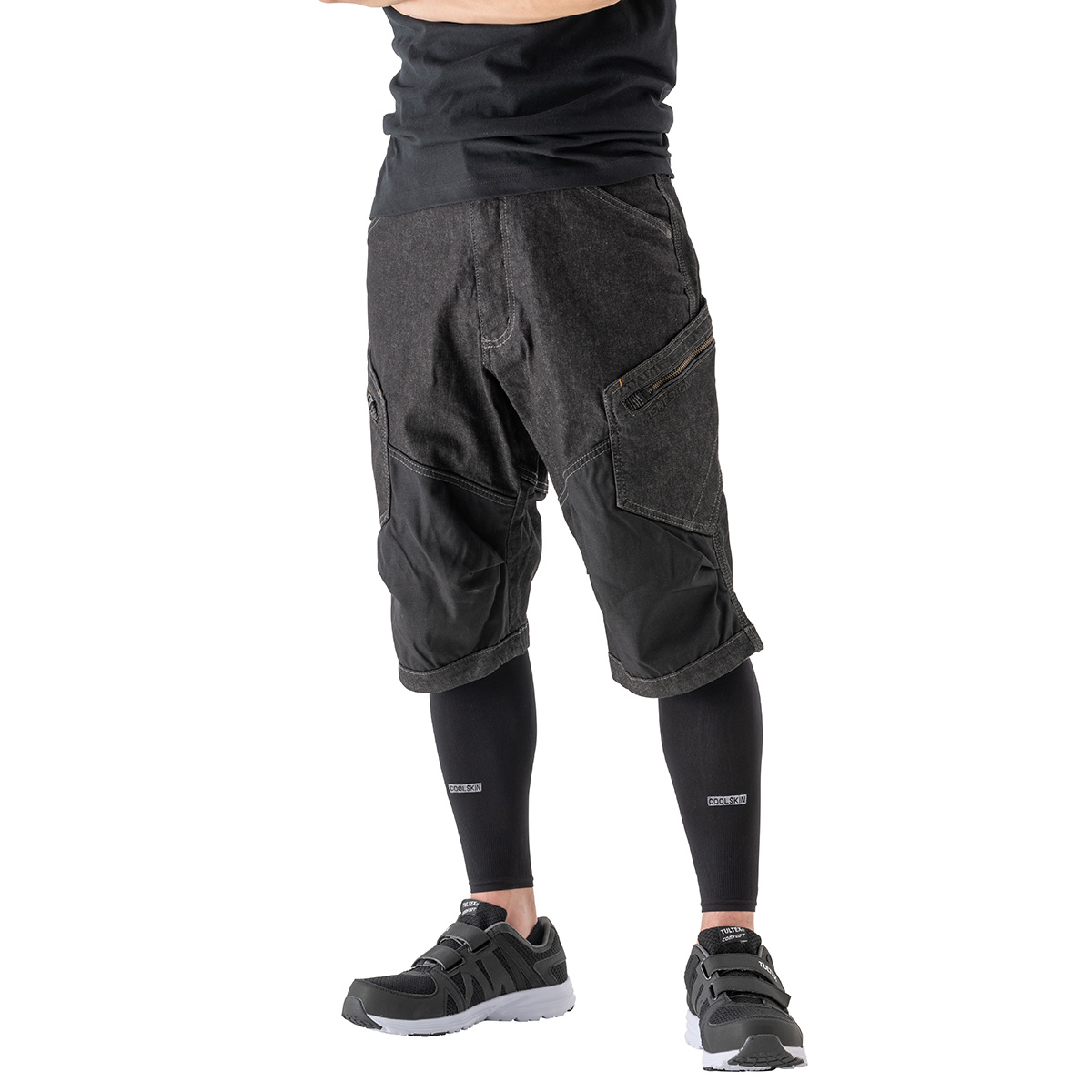 COOLSKIN UVレッグカバー（ブラック） フットウエア