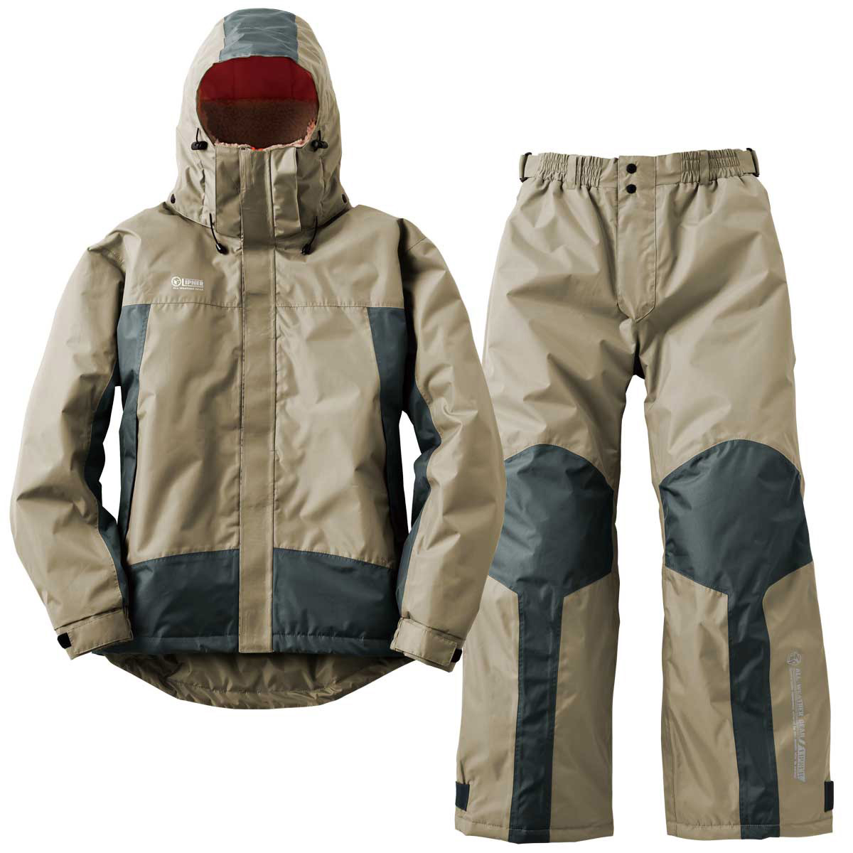 防水防寒スーツ　プロップ 個人レインウエア